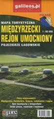 okładka Mapa - Międzyrzecki Rejon Umocniony 1:60 000 książka | Praca Zbiorowa
