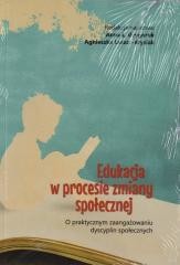 okładka Edukacja w procesie zmiany społecznej książka | Agnieszka Leszcz-Krysiak, Anna L.Grygoruk