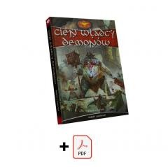 okładka Cień Władcy Demonów podręcznik główny książka