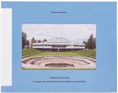 okładka A House for Culture książka | Nicolas Grospierre