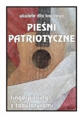 okładka Ukulele dla każdego. Pieśni patriotyczne książka | M. Pawełek