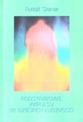 okładka Podstawowe impulsy w dziejach ludzkości książka | Steiner Rudolf