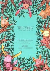 okładka Forest Stories Vol.1 książka | Dominika Gołąb