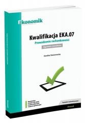 okładka Kwalifikacja EKA.07. Prowadzenie rachunkowości egz książka | Karolina Tomaszewska