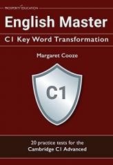 okładka English Master C1 Key Word Transformation książka | Cooze Margaret
