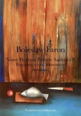 okładka Nowe wiersze poetów sądeckich książka | Bolesław Faron