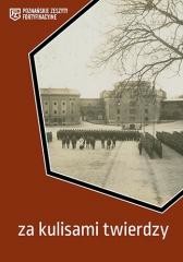 okładka Za kulisami twierdzy książka | Zbigniew Pilarczyk
