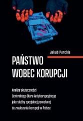okładka Państwo wobec korupcji książka | Jakub Purchla
