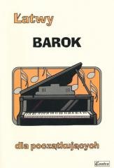 okładka Łatwy barok dla początkujących książka | Agnieszka Górecka