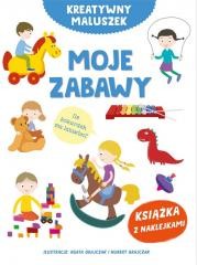okładka Kreatywny maluszek. Moje zabawy książka | Małgorzata Potocka