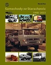 okładka Samochody ze Starachowic 1948-2022 książka | Kuc Marek