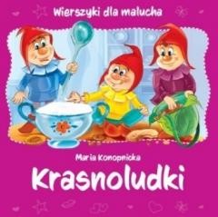 okładka Wierszyki dla malucha. Krasnoludki książka | Maria Konopnicka