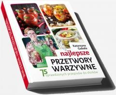 okładka Najlepsze przetwory warzywne książka | Katarzyna Gubała