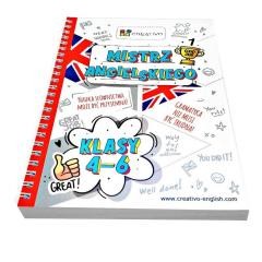okładka Mistrz angielskiego - kurs dla uczniów klas 4-6 książka