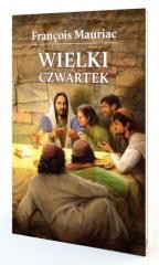 okładka Wielki Czwartek książka | Francois Mauriac