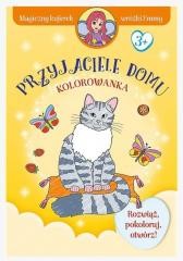 okładka Magiczny kuferek wróżki Emmy. Przyjaciele domu książka