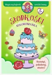 okładka Magiczny kuferek wróżki Emmy. Słodkości książka