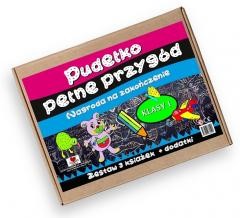 okładka Pudełko pełne przygód klasa 1 książka | Agnieszka Wileńska