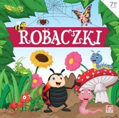 okładka Fakt Dzieciom. Robaczki książka | Praca Zbiorowa