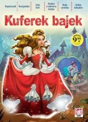 okładka Kuferek bajek. Najpiękniejsze bajki książka | Praca Zbiorowa