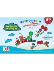 okładka Fakt dla Dzieci. Kolorowanka radosnego... cz.1 książka | Praca Zbiorowa