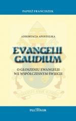 okładka Adhortacja apostolska Evangelii Gaudium w.2 książka