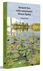 okładka Konspekt flory roślin naczyniowych Wyżyny Śląskiej książka | Andrzej Urbisz