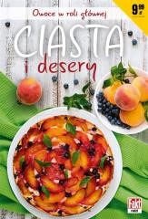 okładka Fakt radzi. Ciasta i desery. Owoce w roli głównej książka | Wanda Bednarczuk