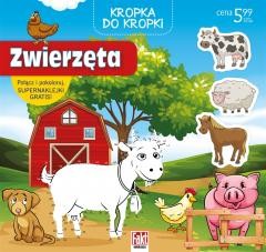 okładka Fakt edukacja. Kropka do kropki. Zwierzęta książka | Praca Zbiorowa