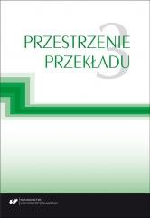 okładka Przestrzenie przekładu T.3 książka | Małysa Oksana, Gabr, red. JolantaLubocha-Kruglik