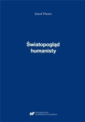 okładka Józef Pieter. Światopogląd humanisty książka | red. EwaPieter-Kania