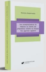 okładka Les conceptualisations de relations au travers... książka | Katarzyna Kwapisz-Osadnik
