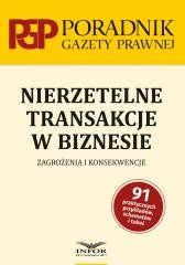 okładka Nierzetelne transakcje w biznesie książka | Kopczyk Marcin, Radosław Borowski