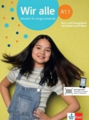 okładka Wir alle A1.1. Kurs- und Ubungsbuch książka | Praca Zbiorowa