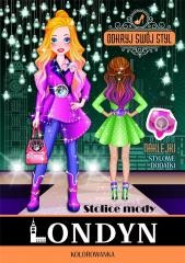 okładka Stolice mody. Londyn. Odkryj swój styl książka | Roberta Masidlauskyte