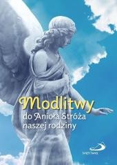 okładka Modlitwy do Anioła Stróża naszej rodziny książka | s. AnnaMroczek