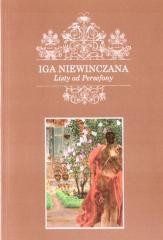okładka Listy do Persefony książka | Iga Niewinczana