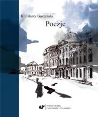 okładka Konstanty Gaszyński. Poezje książka | red. JacekLyszczyna