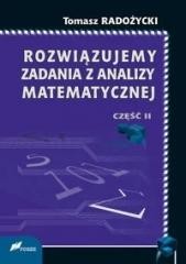 okładka Rozwiązujemy zadania z analizy matematycznej 2 książka | Tomasz Radożycki