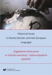 okładka Historical Issues in Hamito-Semitic and Indo... książka | red. IreneuszKida