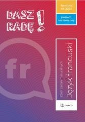 okładka Dasz radę! J. fr. zbiór zadań maturalnych ZR książka | Praca Zbiorowa