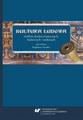 okładka Kultura ludowa źródłem działań artystycznych... książka | red. MagdalenaSzyndler