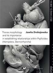 okładka Thorax morphology and its importance... książka | Jowita Drohojowska