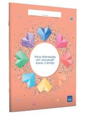 okładka Arkusz obserwacyjny cech rozwojowych dziecka 3 l. książka | Praca Zbiorowa