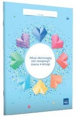 okładka Arkusz obserwacyjny cech rozwojowych dziecka 4 l. książka | Praca Zbiorowa