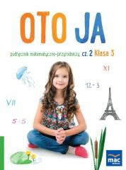 okładka Oto ja SP 3 podr. matematyczno-przyrodniczy cz.2 książka | Grażyna Lech, Jolanta Faliszewska