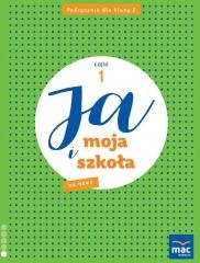okładka Ja i Moja Szkoła na nowo SP 2 podręcznik cz.2 książka | Grażyna Lech, Jolanta Faliszewska