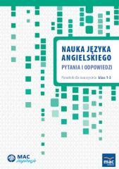 okładka MAC Inspiracje SP 1-3 Angielski Pytania i odpowied książka | Adrianna Krajewska