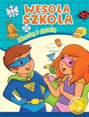 okładka Wesoła szkoła. Mnożę i dzielę książka | Praca Zbiorowa