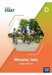 okładka Pewny start. Karty pracy. Wiosna, lato poz.D książka | Praca Zbiorowa